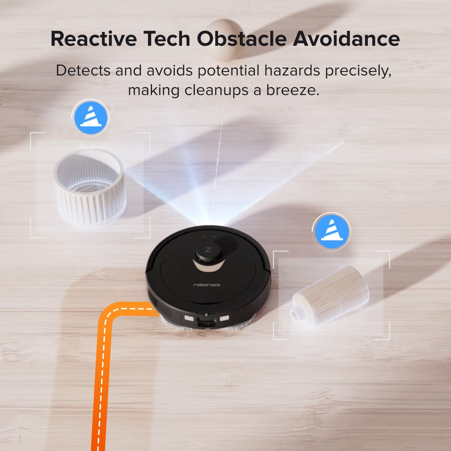 Roborock Q Revo Robot Vacuum with Multifunctional Dock