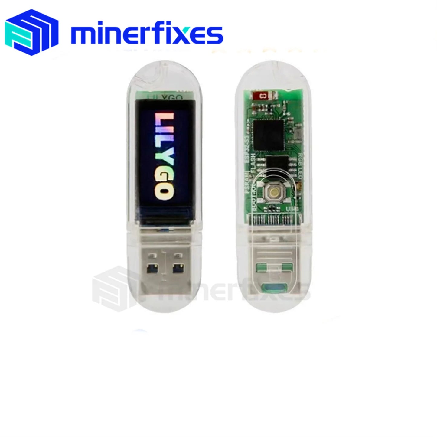 usb crypto miner nerd miner v3 Lucky miner LV03 nerd miner crypto btc solo machine Including tutorials and after-sales guidance