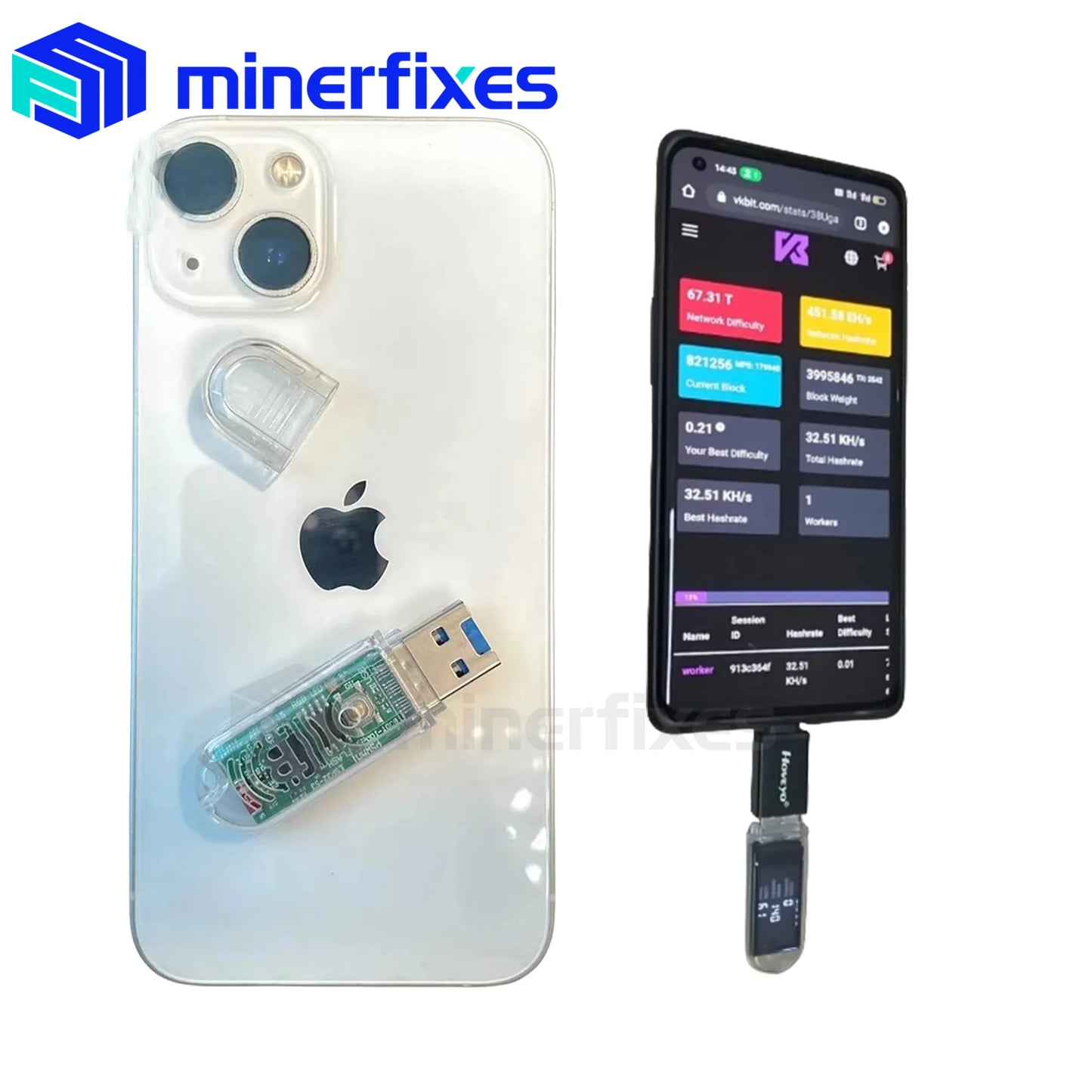 usb crypto miner nerd miner v3 Lucky miner LV03 nerd miner crypto btc solo machine Including tutorials and after-sales guidance