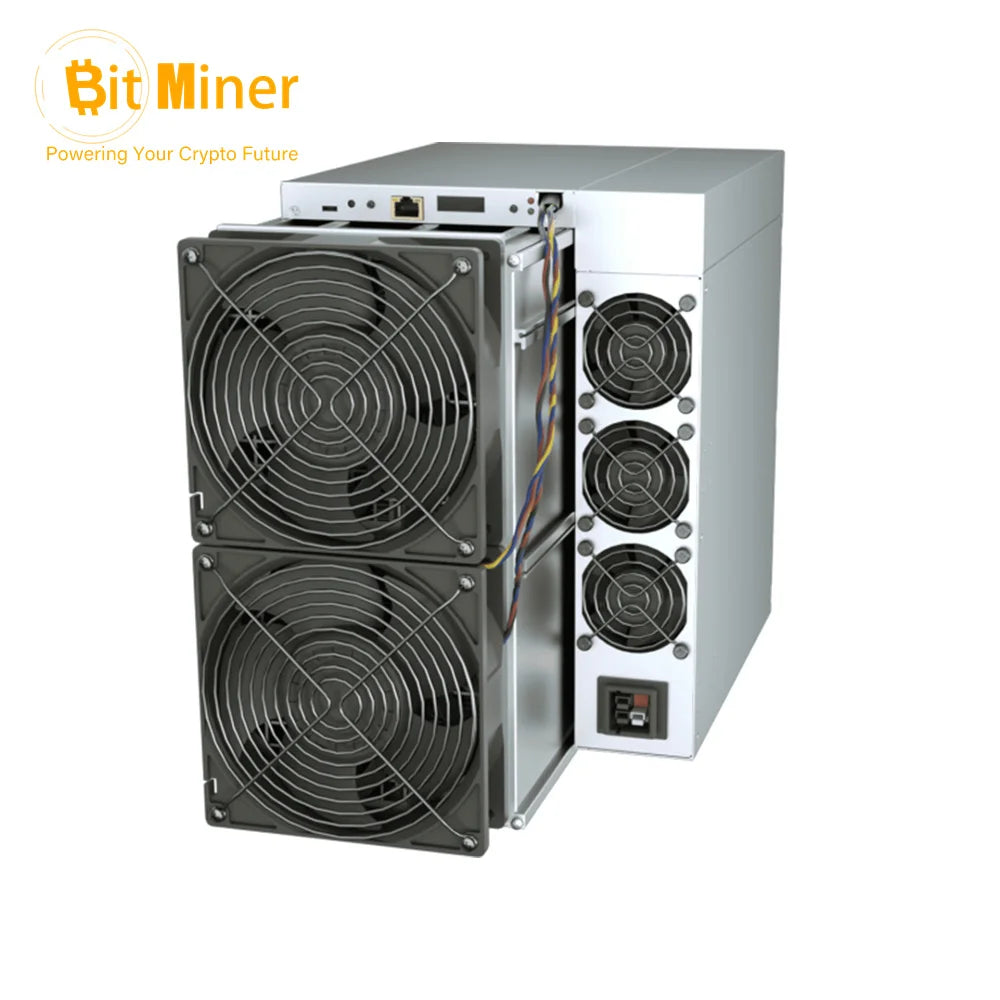 Dash Antminer D9 1770G Asic Miner Crypto Mining Server Coins Bitcoin