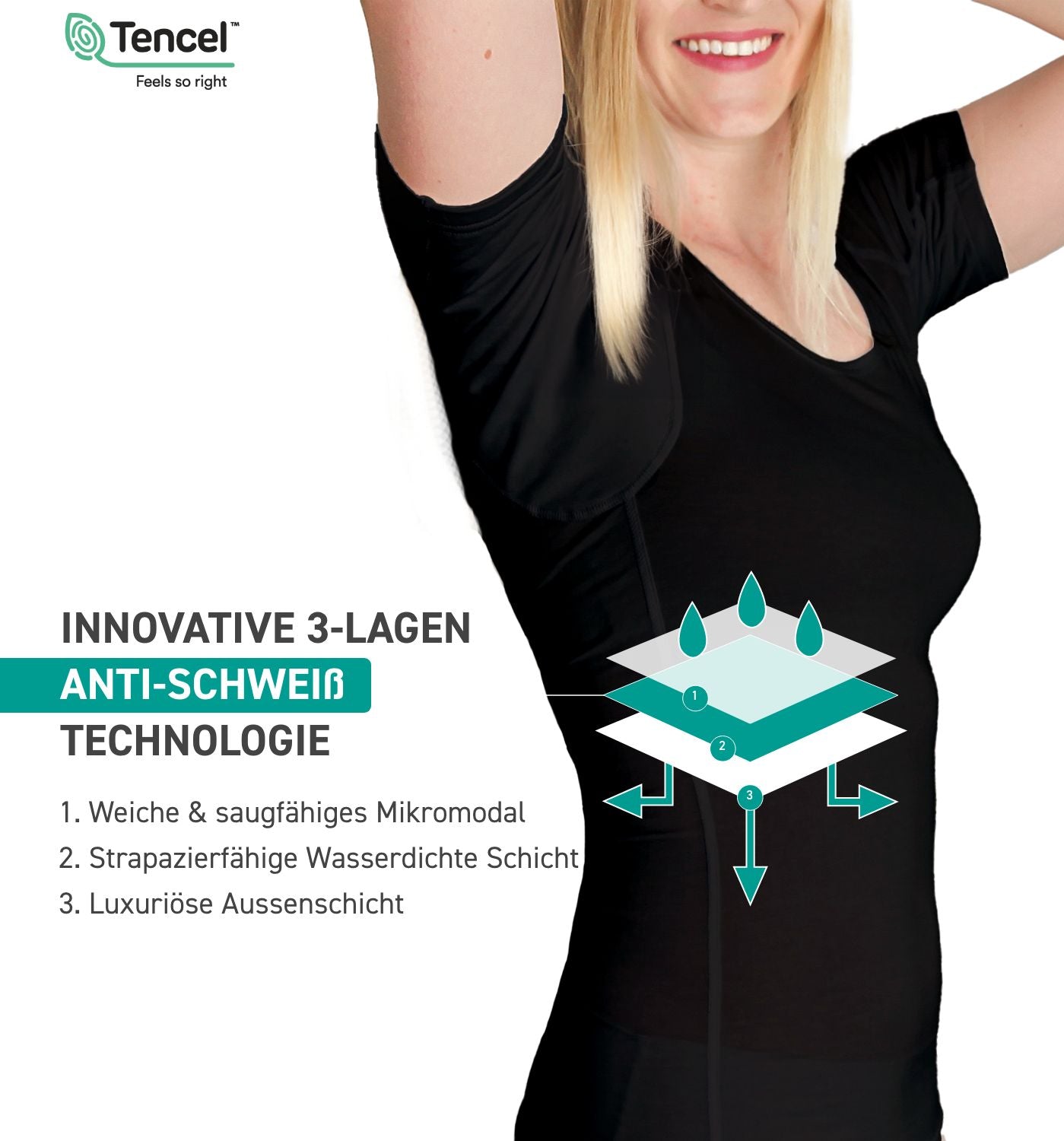 Anti-Schweiß Shirts